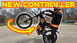 Our Freego X2 Pro Electric Bike Gets a Power Boost: New Controller Install + Tune Up!
