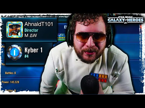 The Final Top 8 Players in the World Battling for #1 in Grand Arena - SWGoH Semi-Finals for #1