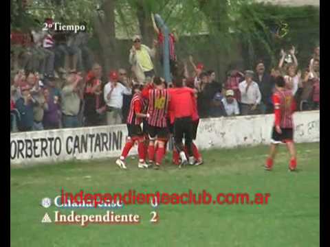 Chañarense 0 - Independiente 2