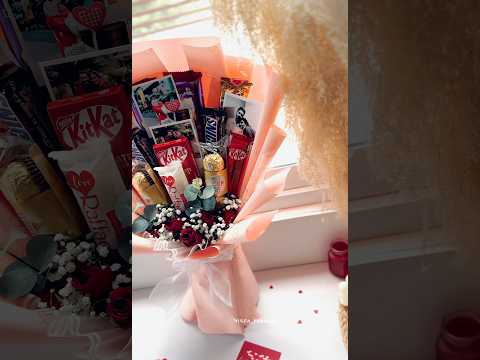 Chocolate bouquet #bouquet #chocolate bouquets#gift #handmade #viralshorts