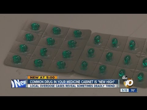 Common drug in your medicine cabinet is 'new high'
