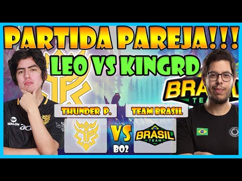 THUNDER PREDATOR VS TEAM BRASIL BO2[GAME 1] REALMS COLLIDE: THE BURNING DARKNESS - DOTA 2 PRO