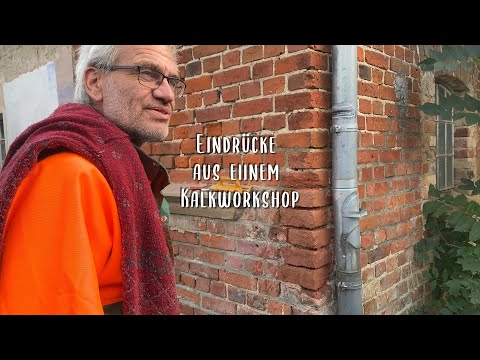 Kalkworkshop mit Norbert Hoepfer - Eindrücke