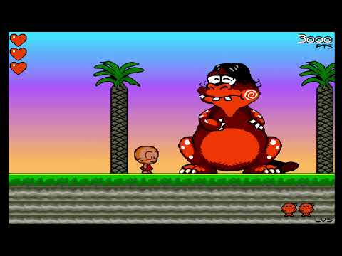 2429 Bonk's Adventure BC Kid Amiga 1080p 50fps