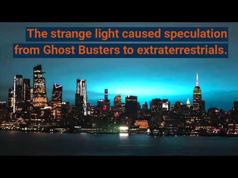Con Edison transformer lit up the New York sky and caused multiple blackouts