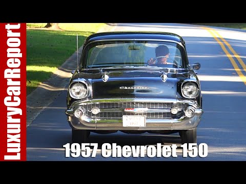 Thumbnail for 12,800-mile 1957 Chevrolet 150 - Detailed Tour, Review, Test Drive and Walkaround - Two-Owner Chevy by Chevrolet 150