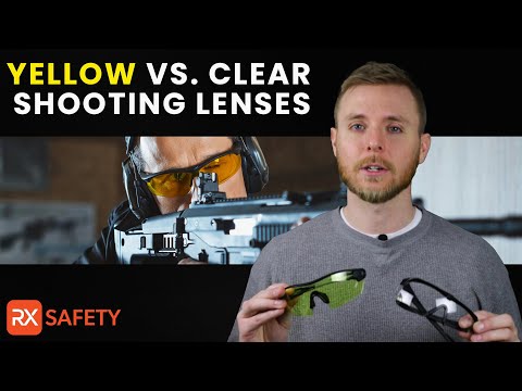 Shooting Glasses Yellow Vs. Clear