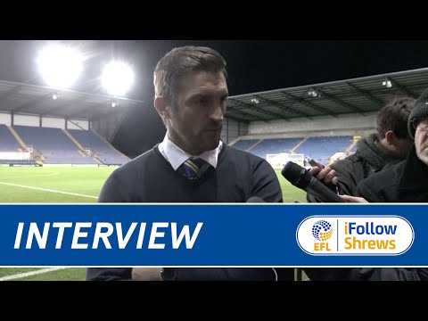 INTERVIEW | Sam Ricketts Post Oxford United - Town TV
