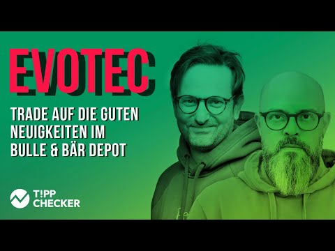 Happy New Year and good news: Evotec is on the upswing! We're going long – with leverage of 5.