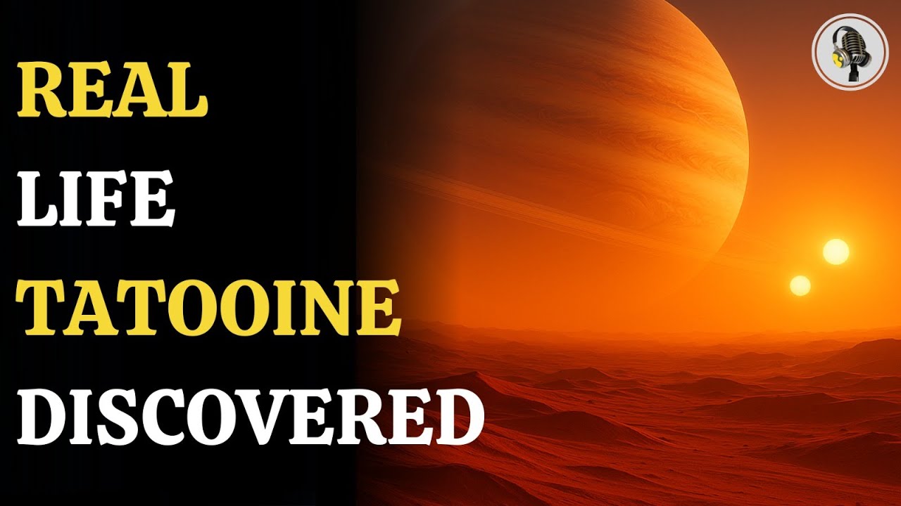 Real-Life Tatooine Found: Planet Orbiting Two Suns Stuns Astronomers | WION Podcast