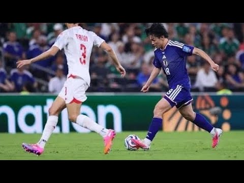 ⚽上田綺世がW杯初ゴール！宣言通りの股抜きミドル炸裂🔥