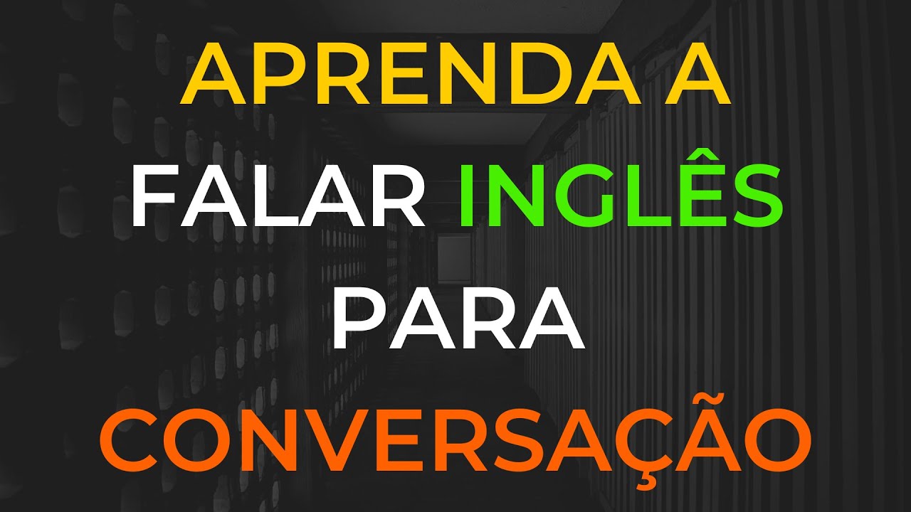 50 diálogos em Inglês para você usar em uma conversa. Aprenda o inglês falado. Inglês conversação.