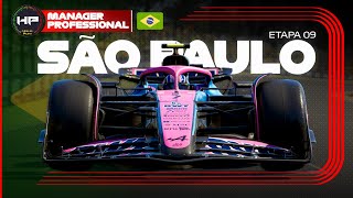 LIVE: GP do BRASIL - Etapa 9  | F1 25 eSports | HP Manager Professional