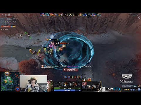 SaberChad did the iron wood branch trick