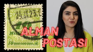 Alman Postasının Şaşırtıcı Tarihi - Kasap Kalfaları – Sansürlü Mektuplar - Dezen