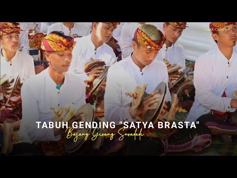 Tabuh Gending "SATYA BRASTA" | Bajang Girang Suradadi🍃