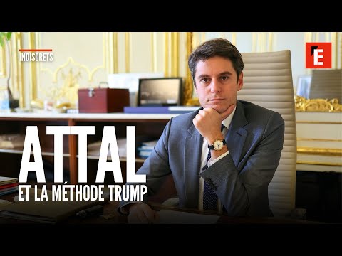 Quand Gabriel Attal s'inspire de... Donald Trump
