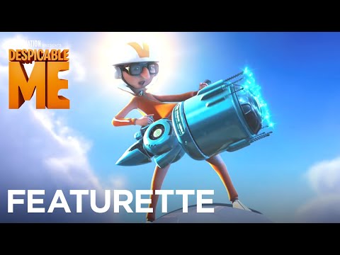 Thumbnail of the video: Featurette: "How to be a Better Super-Villain" Featurette