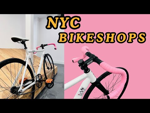 NYC Bike Shops | Shopping For Drop Handlebars | Beginner Fixed Gear
