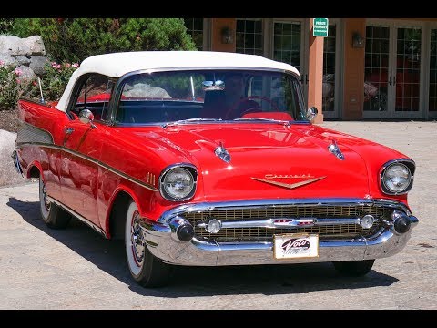 V18047 - 1957 Chevrolet Bel Air