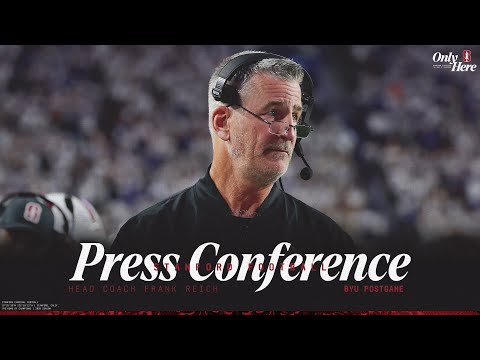 Stanford Football: BYU Postgame Press Conference (9/6/25)