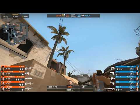 MIBR vs Gen.G - Flashpoint - CS GO