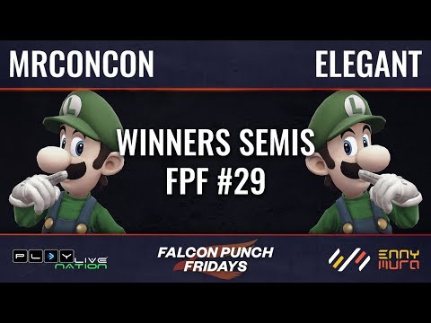 SS | SCB MrConCon (Luigi) vs BSD | Elegant (Luigi) - Winners Semis (FPF29)