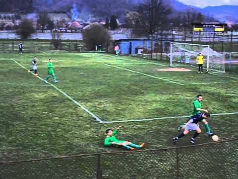 Metalul Criscior-Universitatea Petrosani 3-0 Secvente din repriza secunda