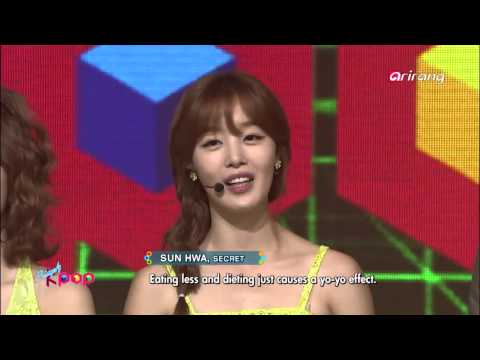 [eng] 130521 시크릿 Secret interview cut (Arirang)