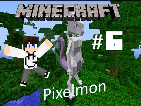 Minecraft: Multiplayer Pixelmon Let's Play Episode 6 - CHARIZARD! (Pokemon Mod)