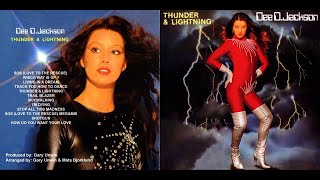 Dee D. Jackson  -  Thunder &amp; Lightning         Lado B        1980