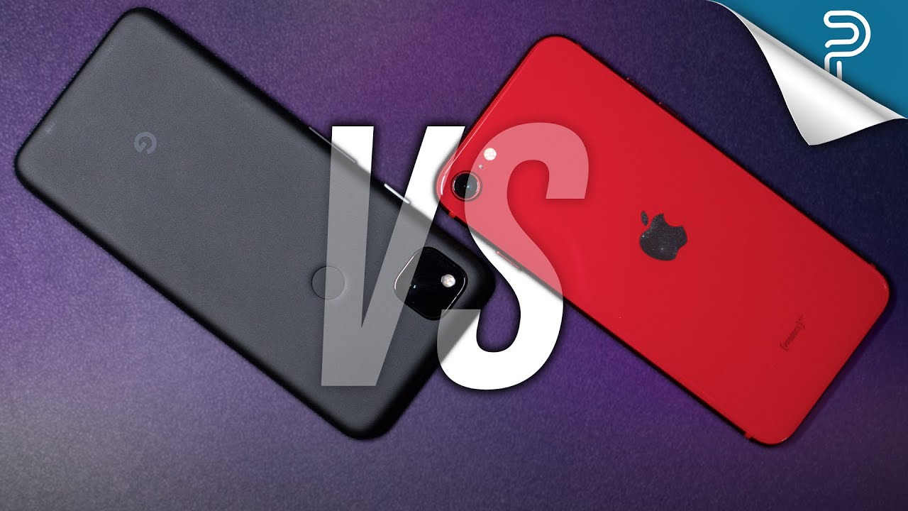 Google Pixel 4a vs Apple iPhone SE: Best phone under $400?