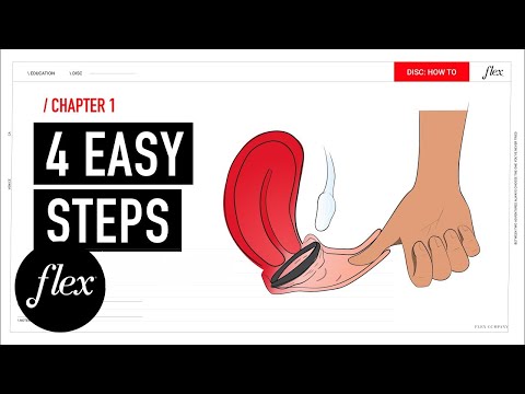 How to Use a Menstrual Disc | Flex Disc Insertion + Removal Tutorial | Flex
