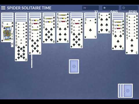 2 Suits Spider Solitaire - Jouez à 2 Suits Spider Solitaire sur Poki