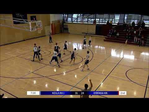 U16 Keila KK highlights vs Erkmaa KK