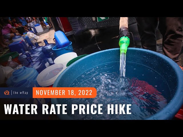 Maynilad, Manila Water rate hikes get MWSS nod