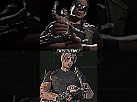 Johnny Cage vs Leon S. Kennedy #shorts