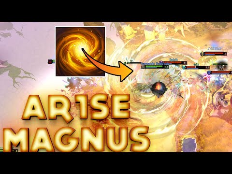 Don't Mess With Ar1se Magnus - Epic Compilation DOTA 2