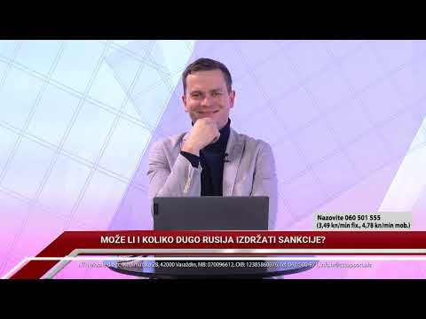 TV REPLIKA 10.03.2022. - MOŽE LI I KOLIKO DUGO RUSIJA IZDRŽATI SANKCIJE?