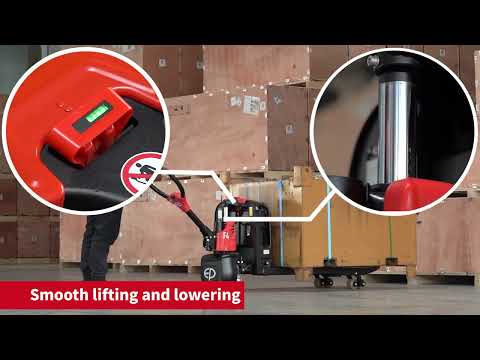 F4 Elektrische pallettruck model upgrade EP-Equipment | Equipment4U