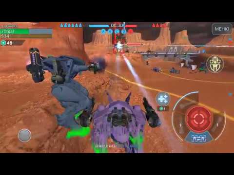 War Robots - Fenrir + Avenger & x2 Punisher T