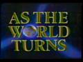 As The World Turns Bumpers 1988