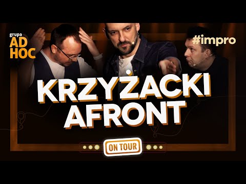 Dwie litery #6 - Wieczór Komedii Improwizowanej ON TOUR