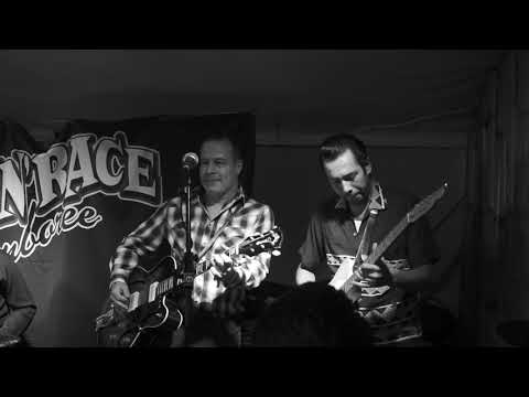 DRY RIVERBED TRIO feat. WALTER BROES @ 25th Rockin Race Jamboree, 9.2.2019