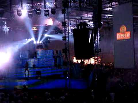 Markus Schulz - OLMECA GOLD FEVER feat. AMNESIA IBIZA -- 7.03.2011, Москва