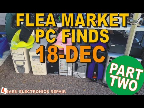 Learn Electronics Repair 6 CAR BOOTY 22 MARCH 2021