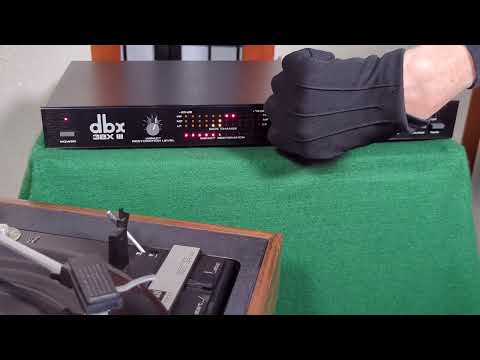 dbx 3BX III Dynamic Range Expander / With Impact Restoration, Series Three