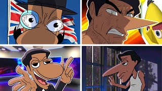 Cover art for Quandale Dingle but it's animated COMPILATION