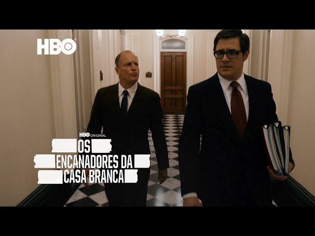 Os Encanadores da Casa Branca | Trailer Legendado | HBO Brasil