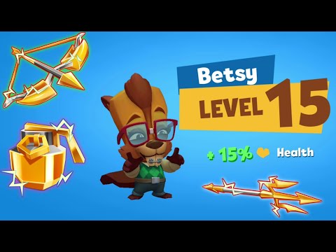 *Level 15* Betsy is Unstoppable | Zooba
